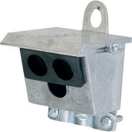 Gampak Sigma Engineered Solutions ProConnex 0 in. D Die-Cast Aluminum Service Entrance Head For NM/SE 1 pk 02-51200